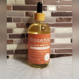 New Earth Goodness Rosehip All Over Body Oil (Vegan)